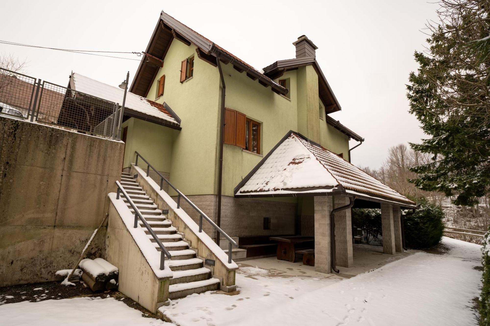 Kuca Za Odmor Cava Fuzine Villa Benkovac Fuzinski Exterior photo